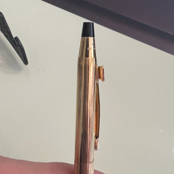 Cross Brand U.S.A. Flag Logo 10K Gold Filled Mechanical Pencil! - Picture 5 of 11